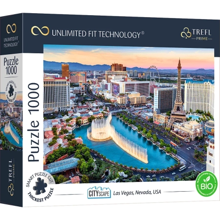 PUZZLE TREFL 1000 el. Las Vegas